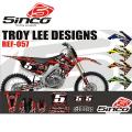 KIT ADESIVO CINCO PERSONALIZADO TROY LEE DESIGNS