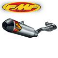 PONTEIRA FMF FACTORY 4.1 KAWASAKI KXF250 09/16 (ALUMINIO COM PONTA EM CARBONO)