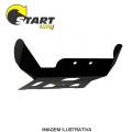 PROTETOR DE MOTOR START GASGAS EC250/300 2T 02/15 (ALUMINIO)