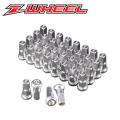 NIPEL ZETA DIANTEIRO MOD P4 ALUMINIO (36 PEAS) KAWASAKI KX125 99/05 KX250 99/04