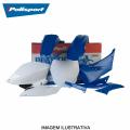 KIT PLASTICO POLISPORT YAMAHA YZF250 10/13 REPLICA (YZF250 11/12)