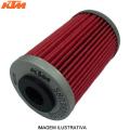 FILTRO DE OLEO ORIGINAL KTM EXC250 02/05 EXC400 00/06 XCW400 07 EXC450 03/06 EXC/XC/XCW450 07 EXC520 00/02 EXC525 03/07