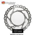 DISCO DE FREIO TRASEIRO KAWASAKI KX125/250 03/08 KXF250 04/12 KXF450 05/12 SUZUKI RMZ250 04/06 NITRO MOTO MASTER
