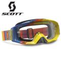 OCULOS SCOTT MX TYRANT 14 CLEAR WORKS/FADE YELLOW/BLUE