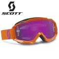 OCULOS SCOTT MX HUSTLE 14 PURPLE CHROME WORKS/ORANGE