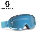 OCULOS SCOTT MX HUSTLE  14 ELECTRIC BLUE CHROME WORKS/ELETRIC BLUE