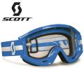 OCULOS SCOTT MX RECOIL Xi PRO 14 CLEAR WORKS/BLUE