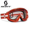 OCULOS SCOTT MX RECOIL Xi PRO 14 CLEAR WORKS/RED