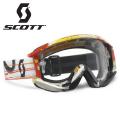 OCULOS SCOTT MX RECOIL Xi PRO 14 CLEAR WORKS/PAINT ORANGE