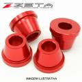 ARRUELA ESPACADORA ZETA P/ MESA YZF250/450 14/- (KIT C/4PCS)