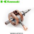 VIRABREQUIM COMPLETO ORIGINAL KAWASAKI KXF250 04/08