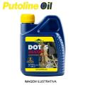 FLUIDO FREIO PUTOLINE BRAKE FLUID DOT 5 SILICON BRAKE FLUID - COM SILICONE - PONTO DE EBULIO 265C (500ML)