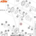 CORRENTE DE COMANDO ORIGINAL KTM SX-F/XC-F/XCF-W250 09/12