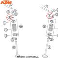 TRAVA DE VALVULA ORIGINAL KTM SX-F/XC-F/XCF-W 05/12 EXC450/530 08/11 XC-W450/530 09/12