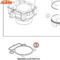 JUNTA CILINDRO ORIGINAL ORIGINAL KTM SX-F/XCF-W450 12 XC-F450 11/12