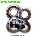 ROLAMENTO DO VIRABREQUIM ORIGINAL KAWASAKI KXF450 08/15 (DIREITO)