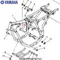 PARAFUSO CENTRAL DO BERCO ORIGINAL YAMAHA