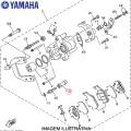 BUCHA DA PINCA FREIO HASTE DESLIZANTE YAMAHA YZF 04/08